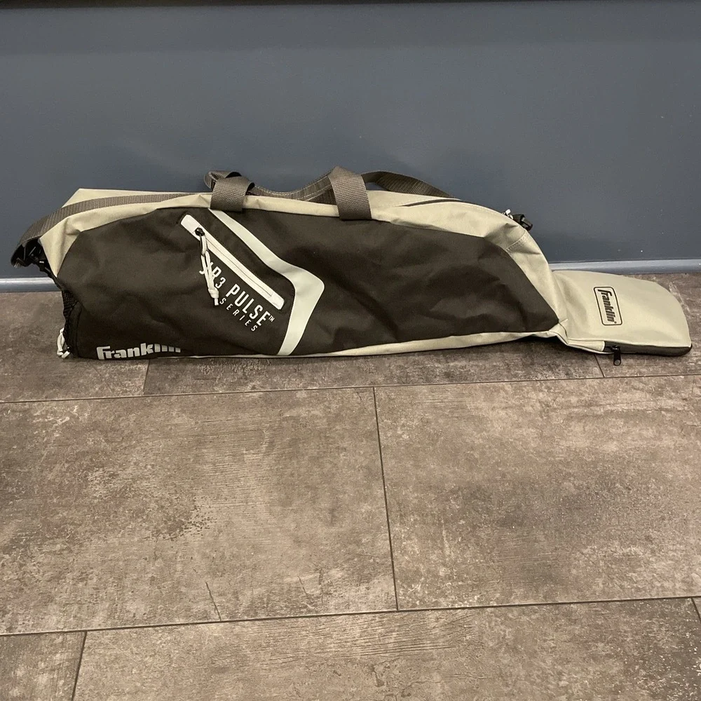 Franklin Sports Youth Teeball, Baseball, Softball Bag Jr3 Pulse Series Bag